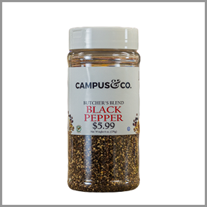 Campus & Co. Butcher's Blend Black Pepper 6oz