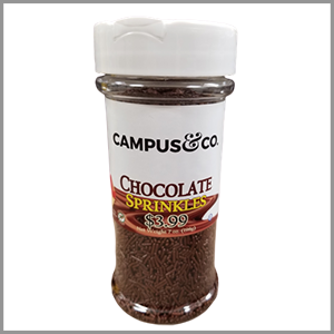 Campus & Co. Chocolate Sprinkles 7oz