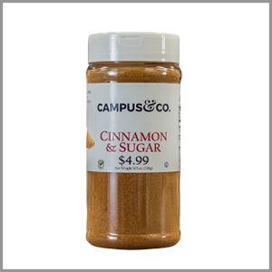 Campus & Co. Cinnamon & Sugar 11.5oz