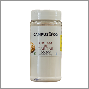 Campus & Co. Cream of Tartar 10oz