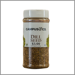 Campus & Co. Dill Seed 6oz