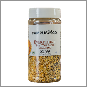 Campus & Co. Everything "But" The Bagel Seasoning 8oz