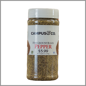 Campus & Co. Fine Ground Pepper 6oz