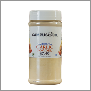 Campus & Co. Garlic Powder 7oz