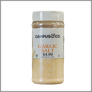 Campus & Co. Garlic Salt 10oz