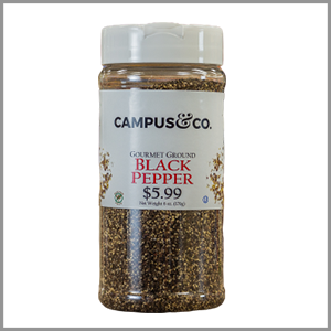 Campus & Co. Gourmet Ground Black Pepper 6oz