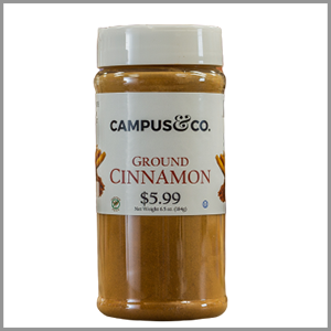 Campus & Co. Ground Cinnamon 6.5oz