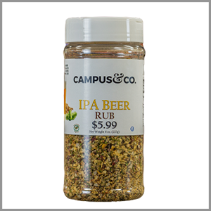 Campus & Co. IPA Beer Rub 8oz