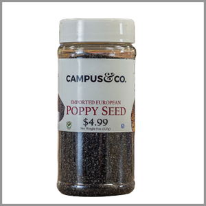 Campus & Co. Poppy Seed 8oz