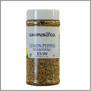 Campus & Co. Lemon Pepper Seasoning 8oz