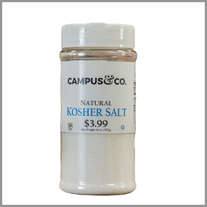 Campus & Co. Natural Kosher Salt 14oz