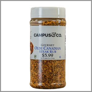 Campus & Co. Olde Canadian Steak Rub 11oz