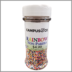 Campus & Co. Rainbow Non-Pareils 8oz