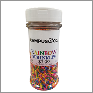 Campus & Co. Rainbow Sprinkles 7oz