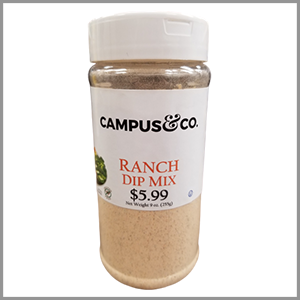 Campus & Co. Ranch Dip Mix 9oz