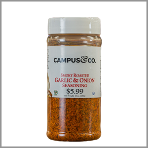 Campus & Co. Smoky Roasted Garlic & Onion Seasoning 10 oz