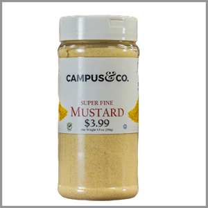 Campus & Co. Super Fine Mustard 5.5oz