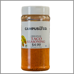 Campus & Co. Taco Seasoning 6oz