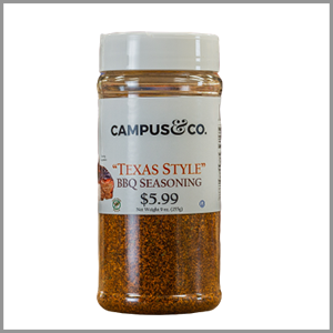 Campus & Co. Texas Style BBQ Seasoning 9oz