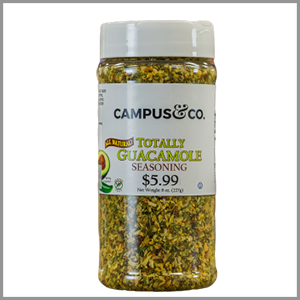 Campus & Co. Totally Guacamole Seasoning 8oz