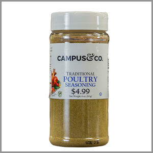 Campus & Co. Poultry Seasoning 4oz