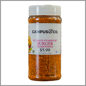 Campus & Co. Burger Seasoning 9oz