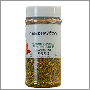 Campus & Co. Garden Goodness Vegetable Seasoning 7.5oz