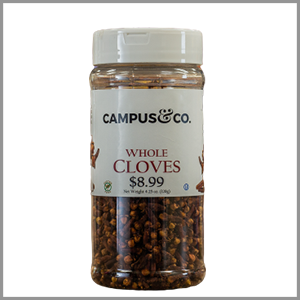 Campus & Co. Whole Cloves 4.25oz