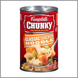 Campbell's Chunky Healthy Request Chicken Noodle Soup 18.8oz