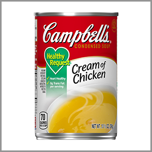 Campbell's Cream of Chicken Healthy Request Soup 10.5oz