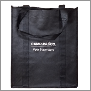 Campus&Co. Collapsible Cooler Bag Black