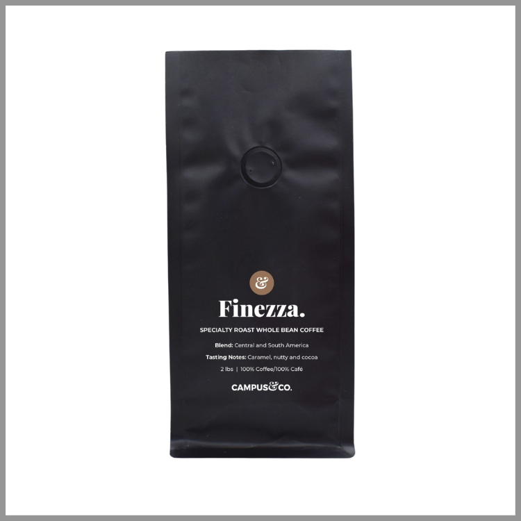 Campus&Co. Finezza Specialty Medium Roast Coffee Beans 2lbs