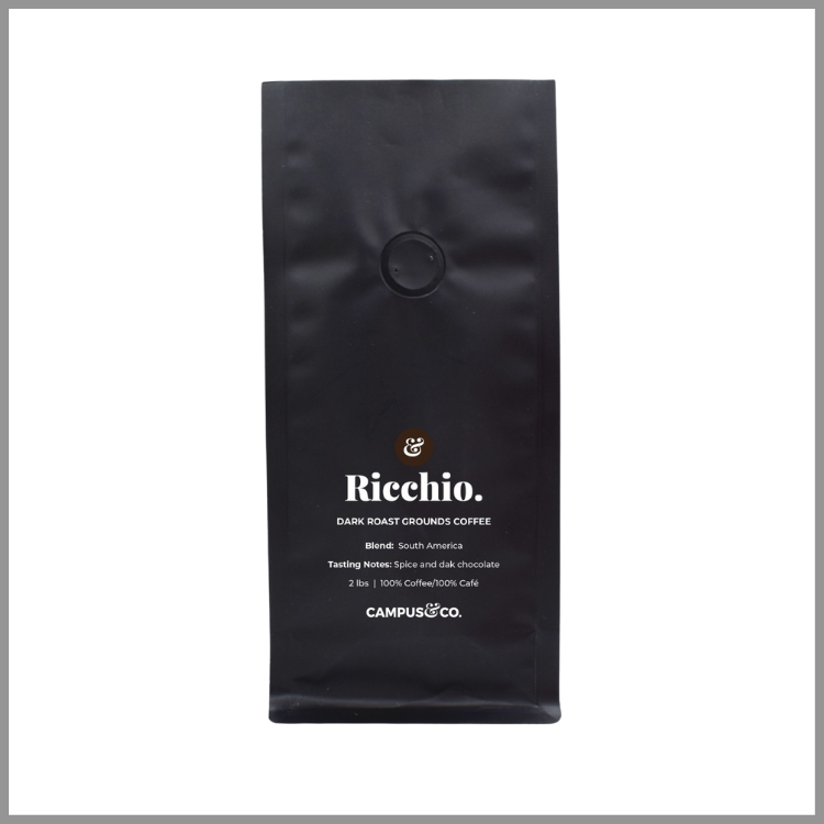 Campus&Co. Ricchio Dark Roast Ground Coffee 2lbs