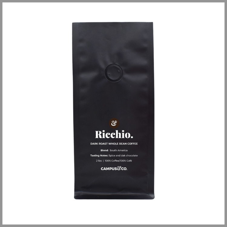 Campus&Co. Ricchio Dark Roast Coffee Beans 2lbs