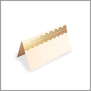 Carendale Bronzing Place Cards 25ct