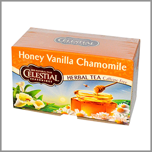 Celestial Seasonings Honey Vanilla Chamomile Herbal Tea Bags 20ct