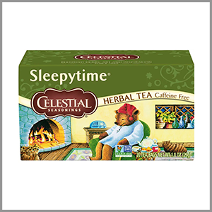 Celestial Seasonings Herbal Tea Bags 40ct