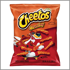 Cheetos Crunchy Cheese Snacks 8.5oz