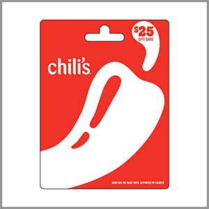 Chili's Gift Card $25