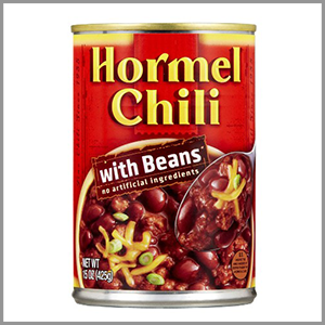 Hormel Chili With Beans 15oz