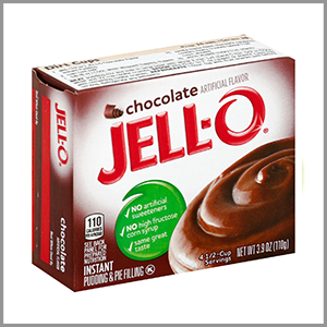 Jell-O Instant Chocolate Pudding & Pie Filling 3.9oz