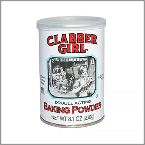 Clabber Girl Double Acting Baking Powder 8.1oz