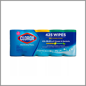 Clorox Variety Pack Disinfecting Wipes 85ct x 5