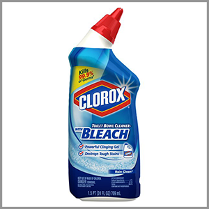 Clorox Rain Clean Toilet Bowl Cleaner with Bleach 24oz