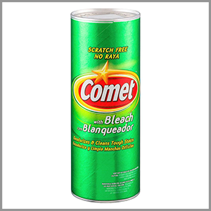 Comet Cleanser Powder with Bleach 21oz