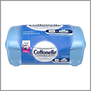 Cottonelle Flushable Wipes 42ct