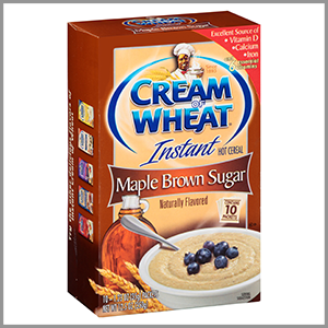 Cream of Wheat Maple & Brown Sugar Instant Hot Cereal 12.5oz