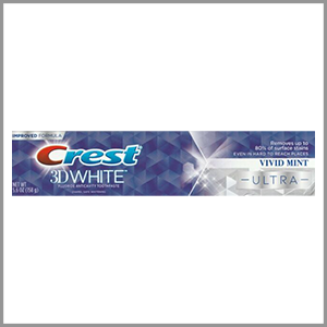 Crest 3D White Radiant Mint Toothpaste 3.8oz