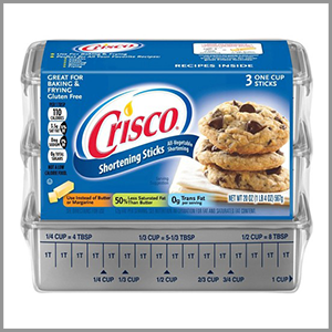 Crisco Shortening Sticks 20oz