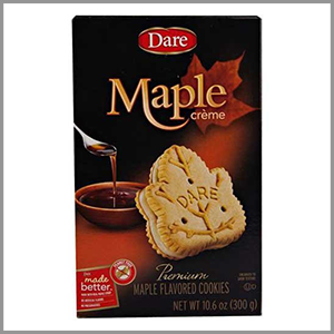 Dare Maple Creme Cookies 10.2oz